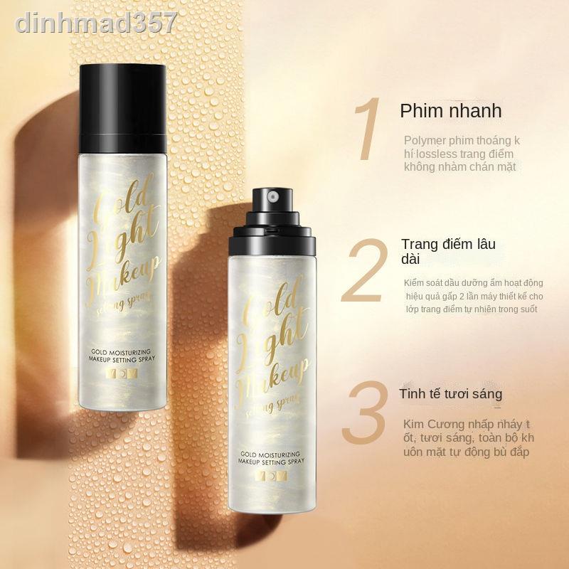 ☜❁☼Xịt trang điểm VOV Wei Ou Chống thấm nước, mồ hôi lâu trôi Dưỡng ẩm Giữ và Kiểm soát dầu không làm mất đi lớp Cô gái | BigBuy360 - bigbuy360.vn