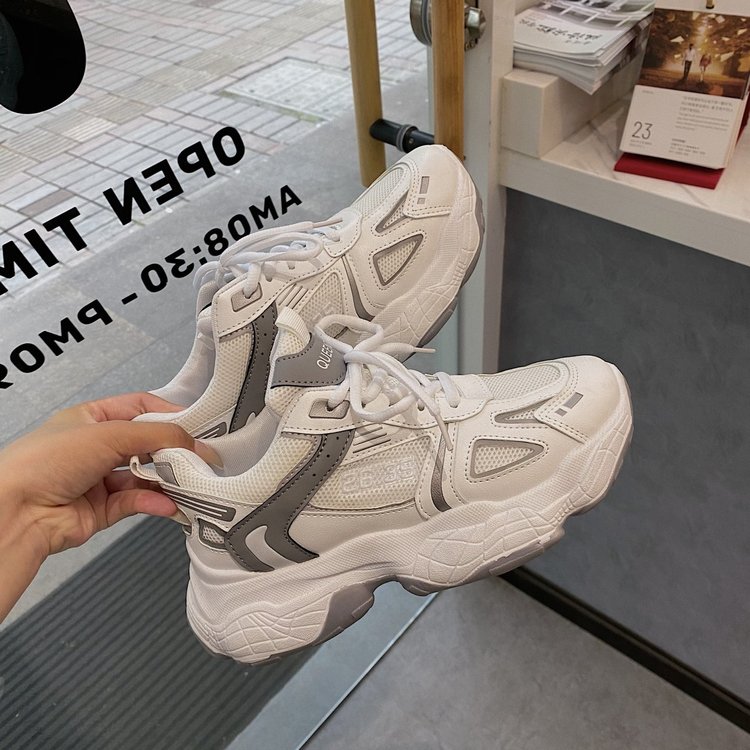 Ulzzang Giày Thể Thao Nữ Buộc Dây Thời Trang | BigBuy360 - bigbuy360.vn