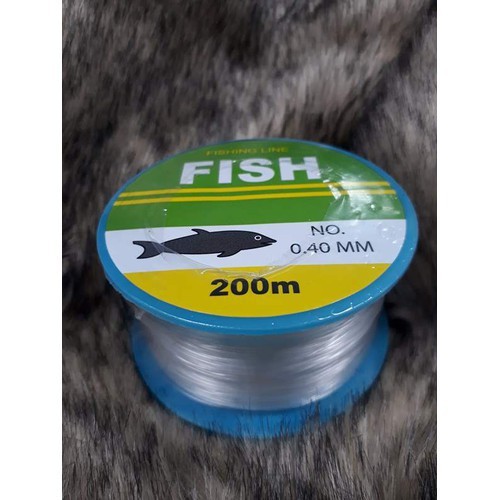 Cước câu cá 0.35mm- cuộn 200m