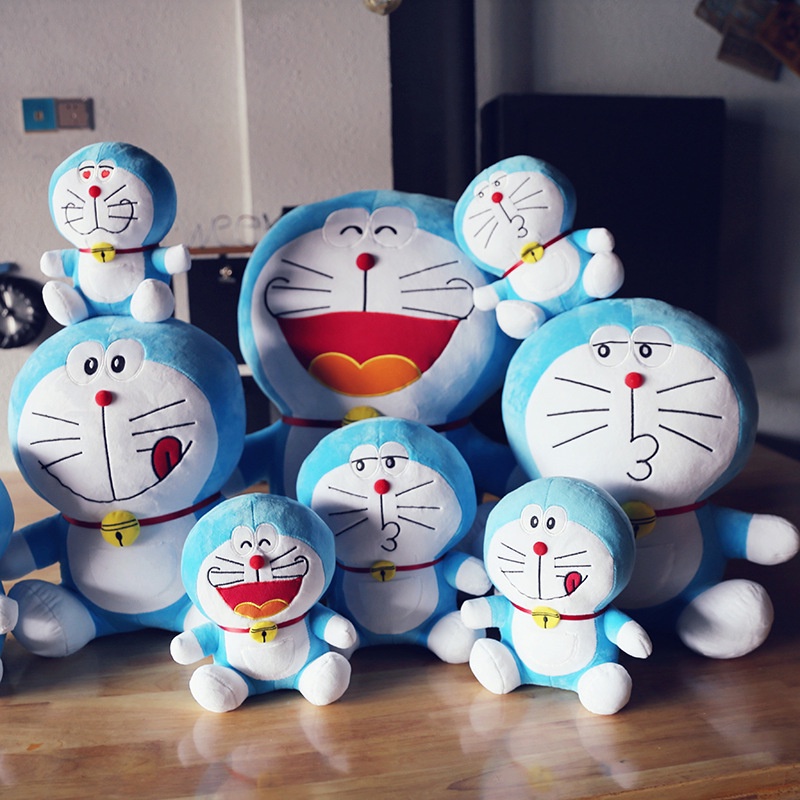 Gấu bông doremon mini - Quà tặng dễ thương