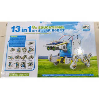 Robot lắp ráp năng lượng mặt trời 13 IN 1