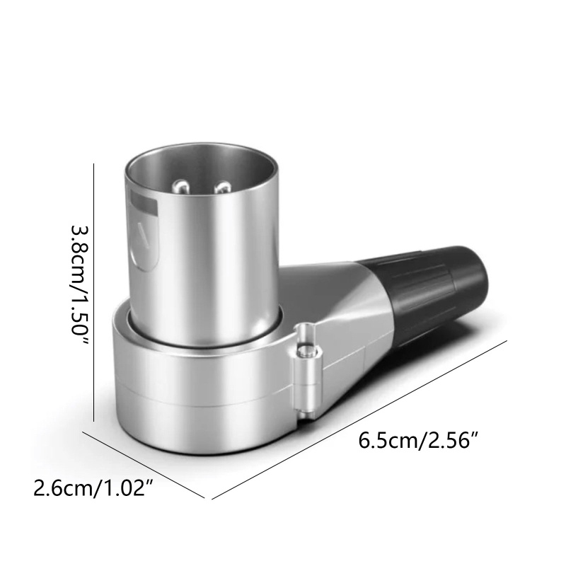 Đầu Nối Âm Thanh XLR 3 Pin