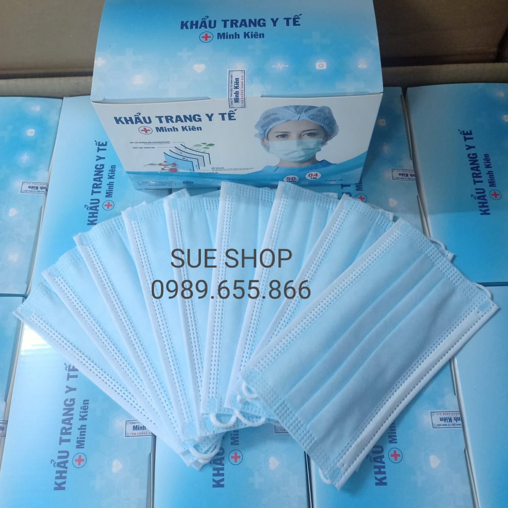 1 bịch 10 cái khẩu trang y tế cao cấp
