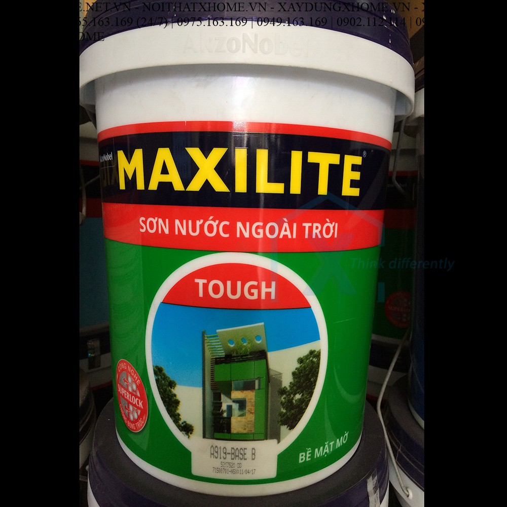 X HOME - Sơn DULUX - Sơn Nước Ngoài Trời Maxilite Ultima - Bề Mặt Bóng💥NHẬN HÀNG TẠI NHÀ MÁY💥Giao hàng Toàn quốC