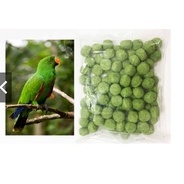 Bánh Bò Đậu Xanh 100g Cho Vẹt, Xích, Két Non - Thức Ăn Cho Họ Nhà Vẹt. [BÁNH BÒ]
