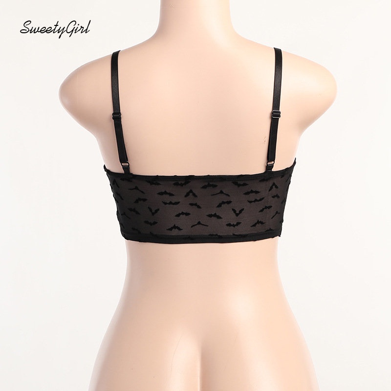 Áo Tank Top Cổ Chữ V Màu Đen Trơn Phối Ren Thời Trang 2022 Gợi Cảm Cho Nữ