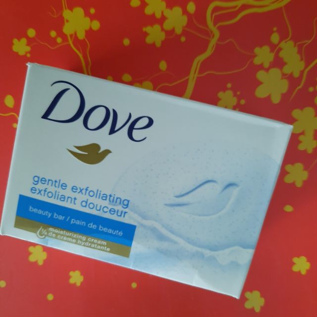 Xà bông cục DOVE MỸ - Gentle Exflorating 113g