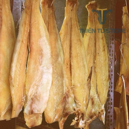 Khô cá Tra Phồng 1KG, cá Tra Phồng Khô sấy tự nhiên Cam kết Không chứa chất bảo quản, Không phẩm màu.