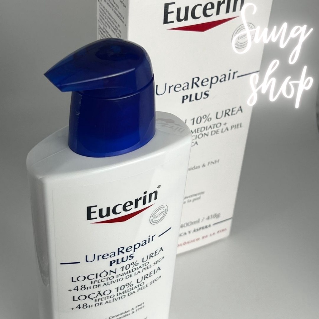 [HIỆU QUẢ] Lotion chăm sóc dưỡng ẩm cho da khô vảy nến Eucerin Urea Repair PLUS Lotion 10%