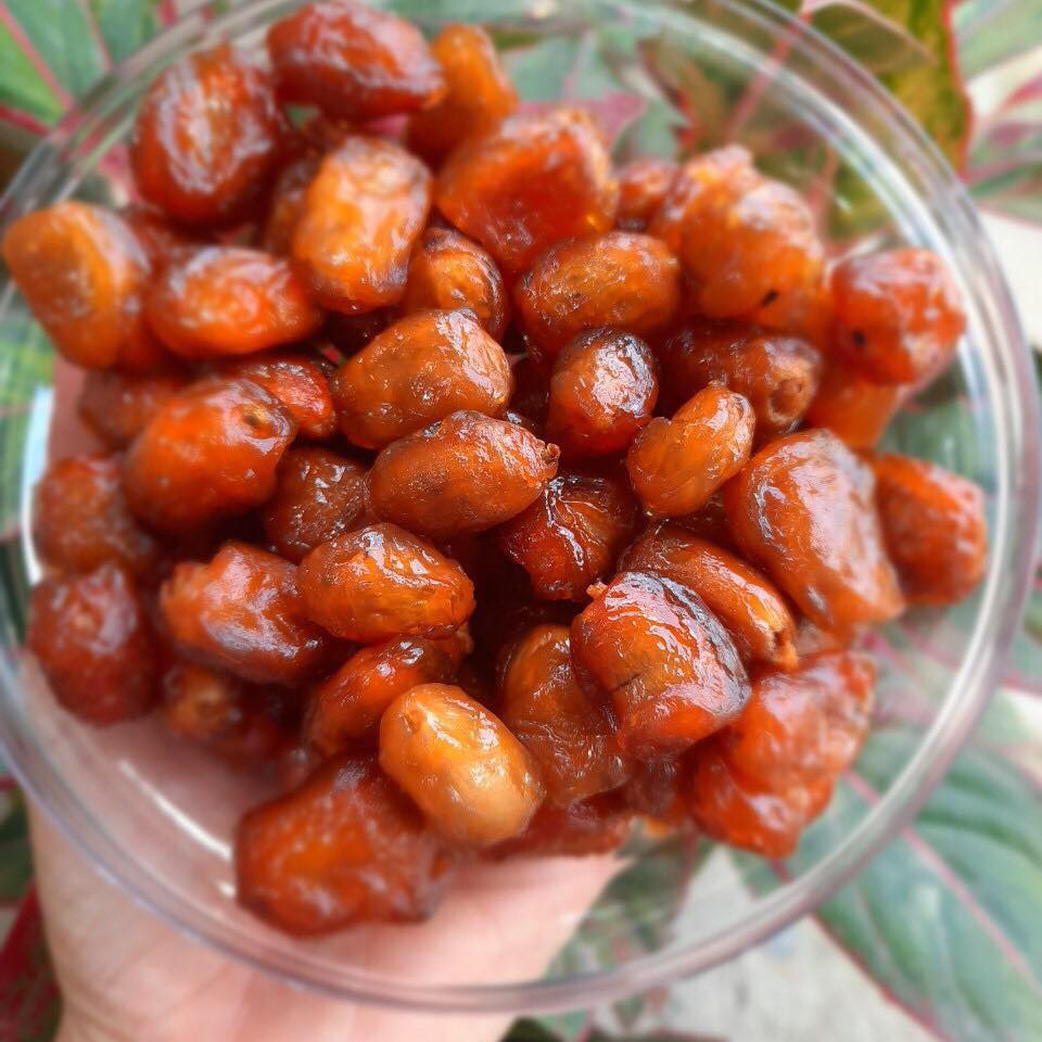 Mứt Chôm Chôm Có Hạt - Hộp 300g - Đặc Sản Bến Tre