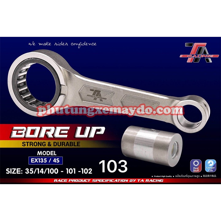 Tay Dên Cnc Exciter 135 4 Số Ta Cnc