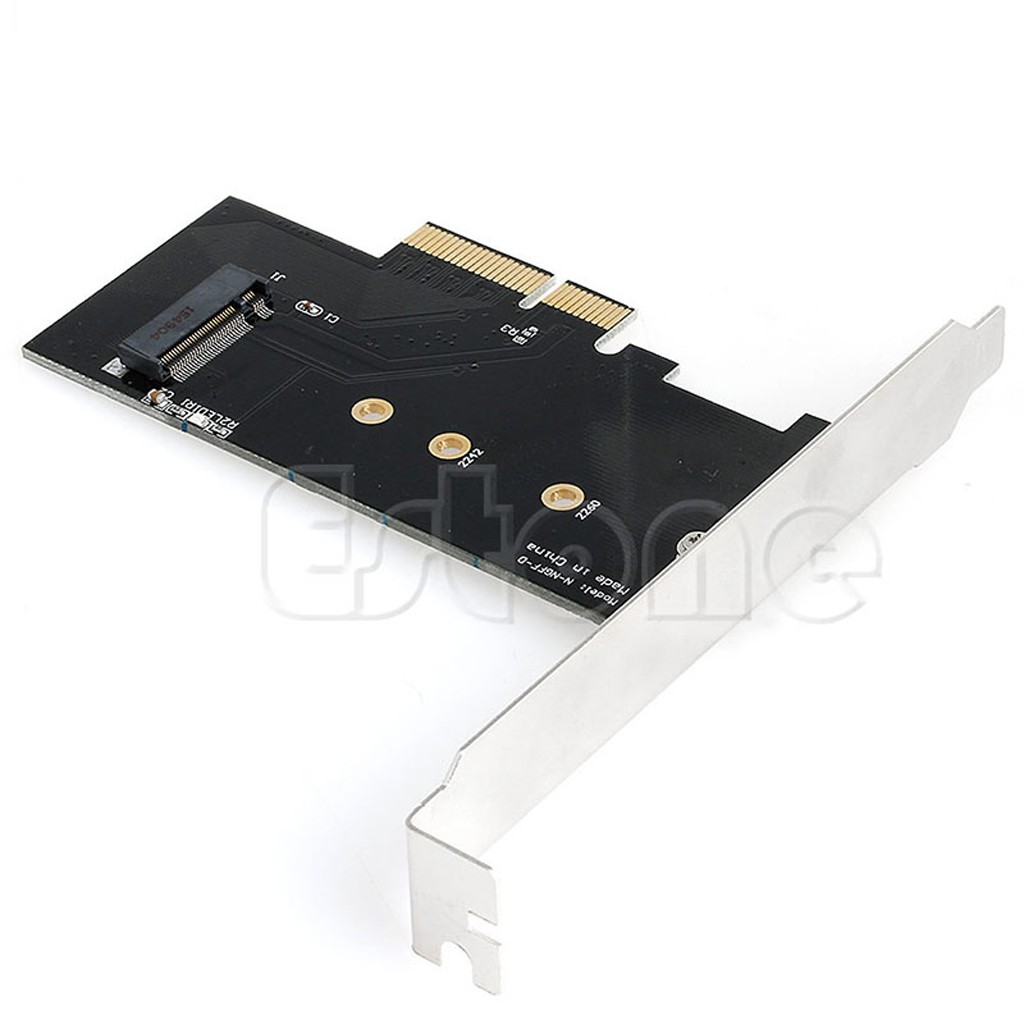 Card Chuyển Đổi PCI-E x4 for M.2 NGFF SSD XP941 SM951 PM951 M6E 950 PRO SSD New