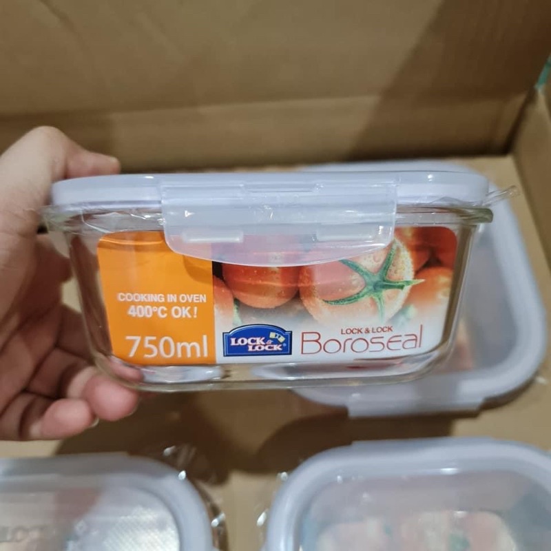 Thố vuông lock&lock 750ml