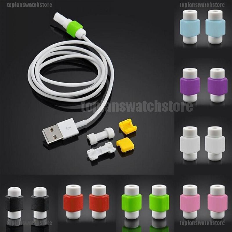 1 Phụ Kiện Bảo Vệ Dây Cáp Sạc Lightning Cho iPhone