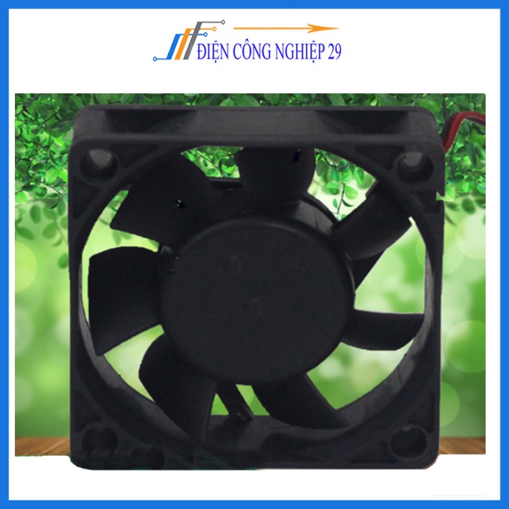Quạt tản nhiệt 6x6x2.5cm 12V