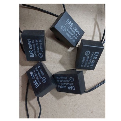 Tụ quạt  dùng thay thế cho quạt đứng và treo tường 1uF- 1,5uF-  2uF- 2,5uF- 3uF- 3,5uF- 4uF- 6uF- 8uF- 10uF- 12uF-