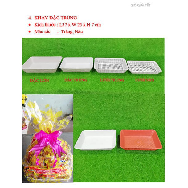 giỏ quà Tết (khay đặc trung) | BigBuy360 - bigbuy360.vn