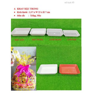 Set 10 giỏ quà Tết (khay đặc trung)