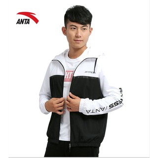 Áo Khoác Gió Nam ANTA 95837641 Chính Hãng