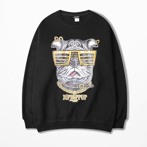 A101 ÁO NỈ SWEATER PUPPY dày dặn