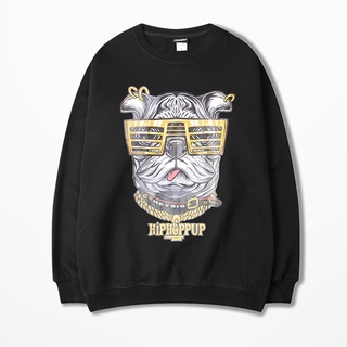 A101 ÁO NỈ SWEATER PUPPY dày dặn