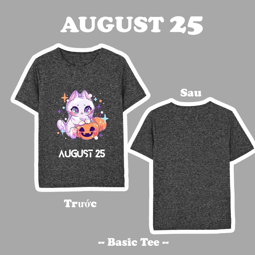 20kg-60kg | Áo thun form rộng tay lỡ cho bé gái Halloween