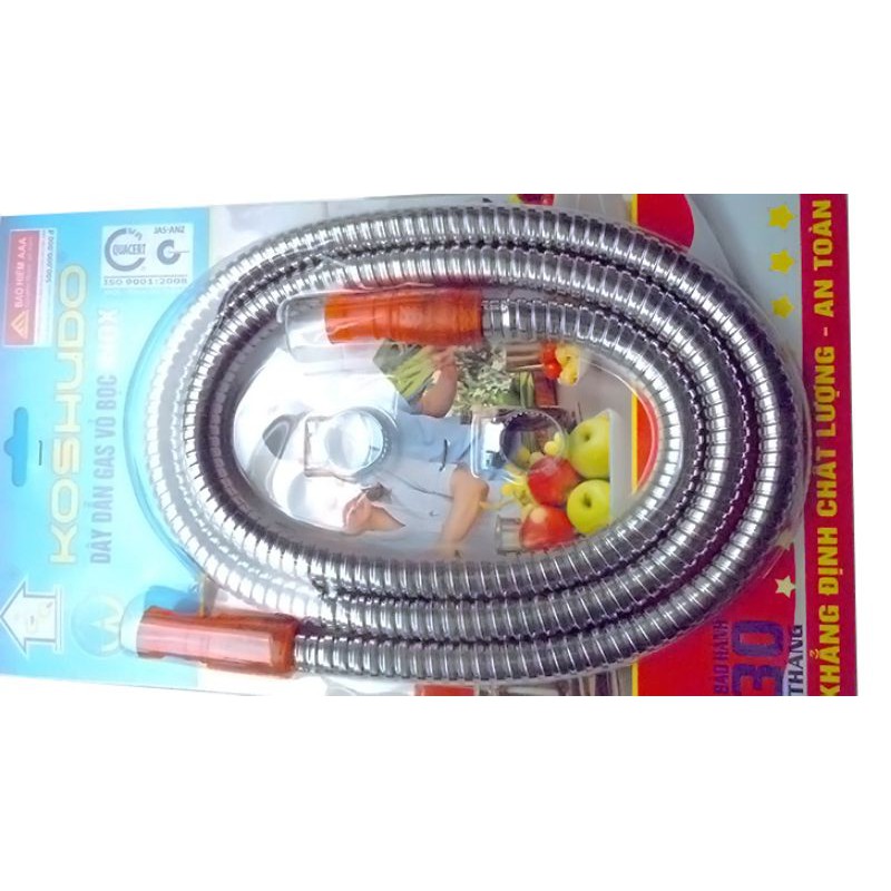 Dây dẫn gas inox