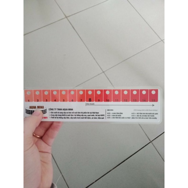 Thước đo tôm, thước đo chiều dài tôm, thước đo size tôm