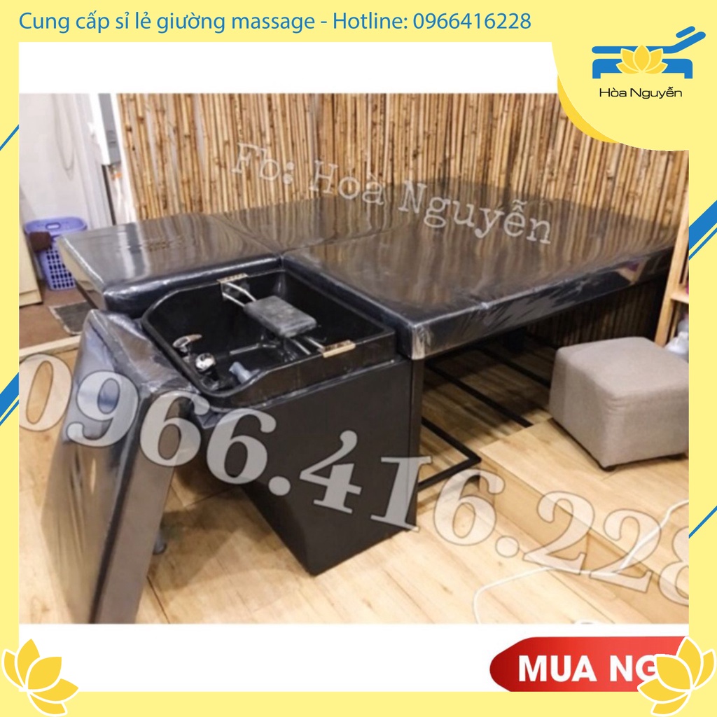 GIƯỜNG GỘI 2IN1 THIẾT KẾ CỰC SANG TRỌNG - CÓ SẴN