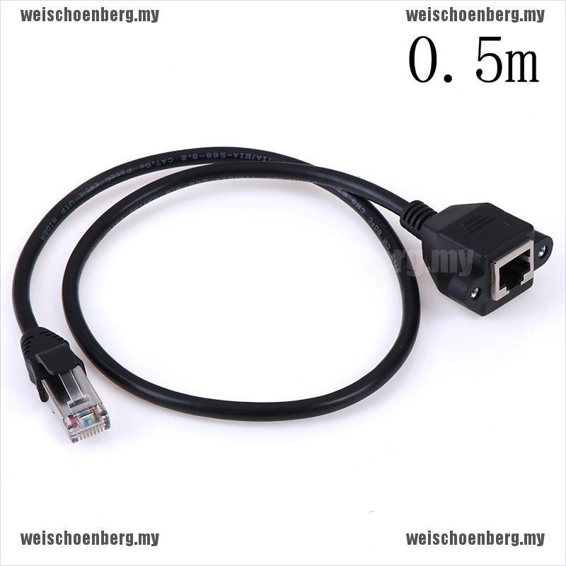 Dây cáp chuyển đổi RJ45 mạng LAN đầu đực sang cái chuyên dụng