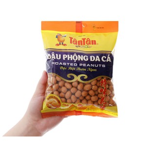 Combo 3 gói Đậu phộng Da Cá Tân Tân 265g