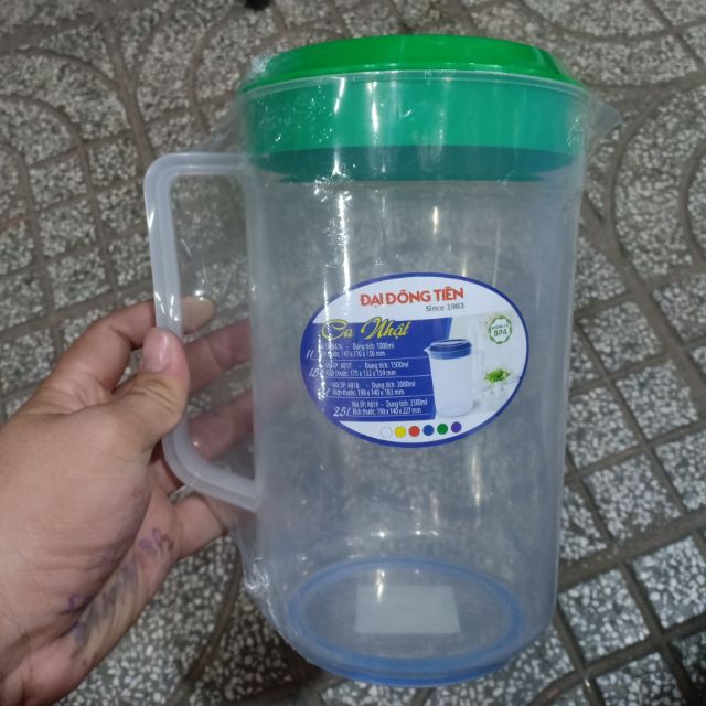 CA NHẬT NHỰA ĐẠI ĐỒNG TIẾN LOẠI 2500ML