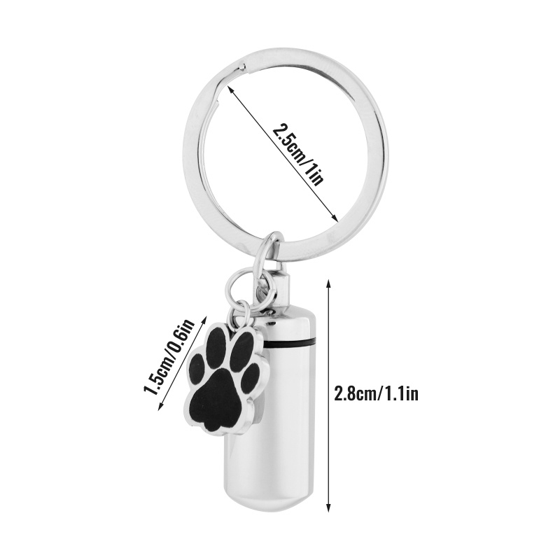 Móc Khóa In Chữ Keepake Cremation For Ashes Dog Cremation