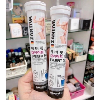 Viên sủi giảm cân an toàn Zantiva