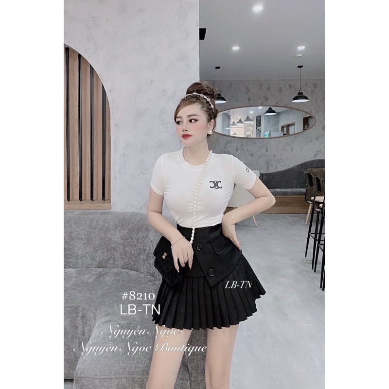 [ Mã WASTRUN4 giảm 10% tối đa 30K đơn 99K] CHÂN VÁY KAKI XẾP LY LOẠI 1 MS23111 | BigBuy360 - bigbuy360.vn