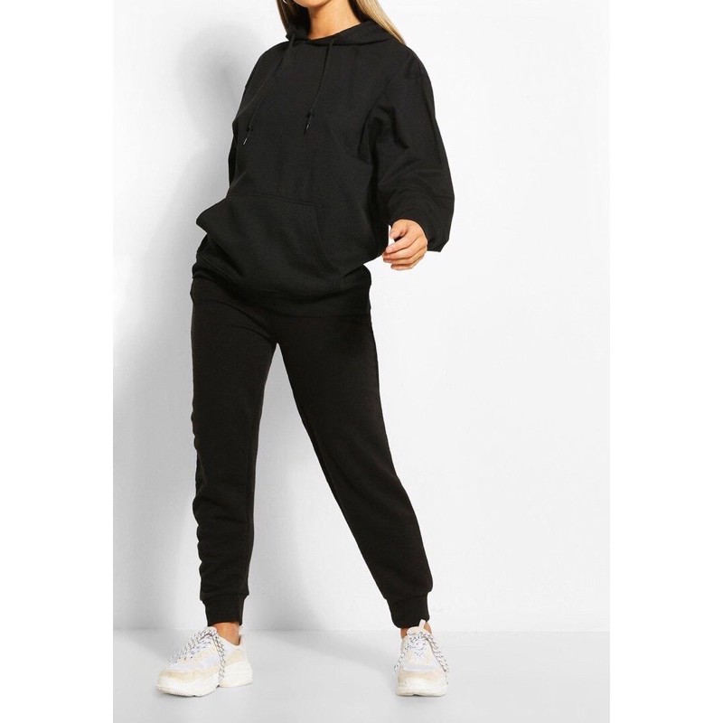 Áo Hoodie nam nữ unisex, hoodie trơn basic 3 màu đen trắng xám chất liệu nỉ đẹp