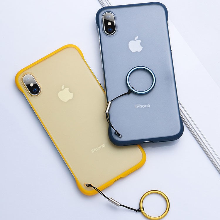 ♛◐✟ Ốp điện thoại lưng iPhone X mobile phone case iPhone11 female XR/XSmax male 8/7plus heat dissipation borderless matte cover anti-drop 6s | BigBuy360 - bigbuy360.vn