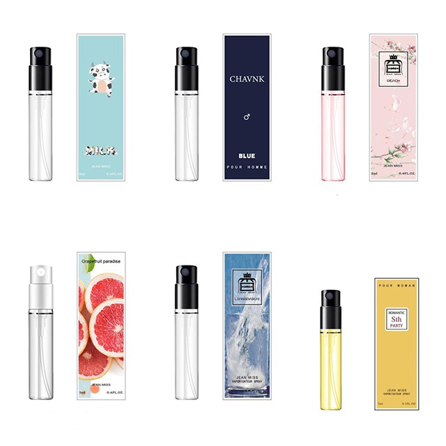 Nước Hoa Test Mini Dạng Xịt Hương Thơm Quyến Rũ Ngọt Ngào 3ml