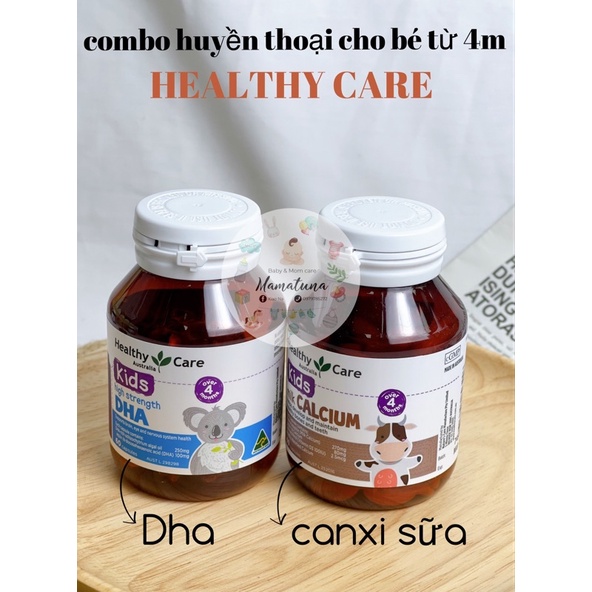 Dha Healthy Care con cá thơm ngon