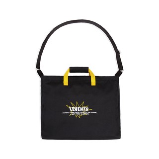 Túi đeo chéo LEVENTS Space Hobo Bag/ Black