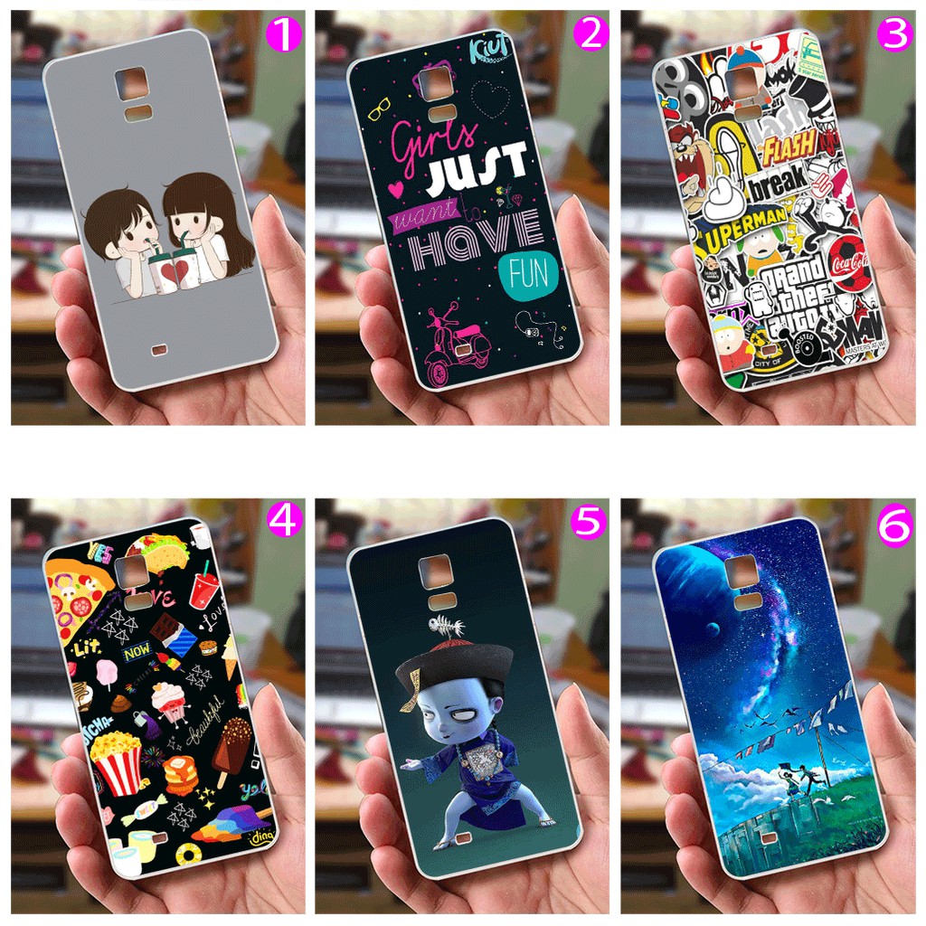 Ốp lưng Samsung S5 (Dẻo) - Hình Đẹp Độc Đáo