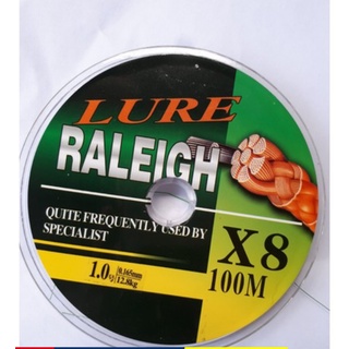 Dù lure x8 7 màu siêu bền