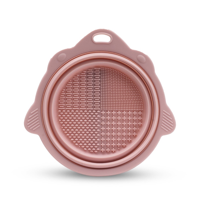 Dụng Cụ Vệ Sinh Cọ Trang Điểm Bằng Silicone Tiện Dụng dreamdiary