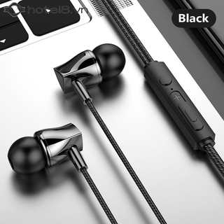 ✦✦ Upgraded Version Of x10 Mobile Phone Wired Subwoofer With Microphone Tuning Wired Headset For Huawei Xiaomi Samsung 【hotel8】