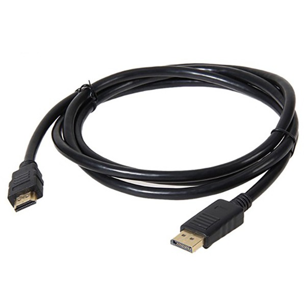 Cáp dây chuyển DP DisplayPort sang HDMI | DisplayPort to HDMI - Full HD 1920 x 1080 - 60Hz PC, Máy tính bảng | BigBuy360 - bigbuy360.vn