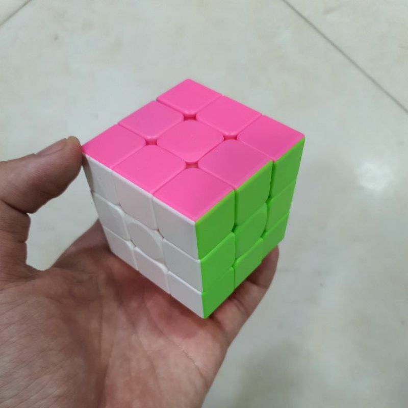 Đồ chơi phát triển kỹ năng rubik 3x3x3 siêu mượt