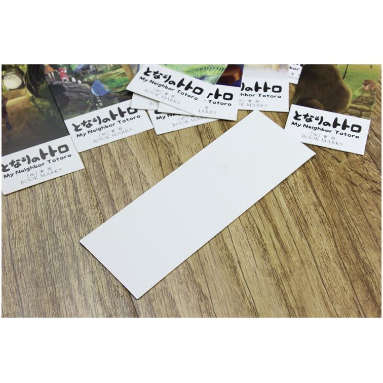 Hộp 32 Đánh Dấu Sách Bookmark Totoro 665