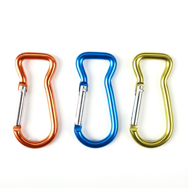 [Mới] Móc Khóa Bằng Hợp Kim Nhôm Chất Lượng Cao Dùng Đi Cắm Trại / Leo Núi