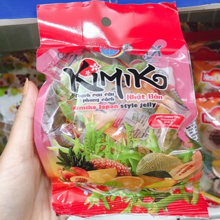 Thạch xé kimiko long hải 216g