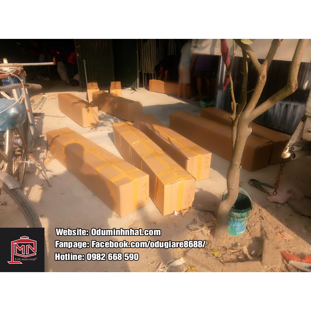 Nhà bạt di động 3x6m